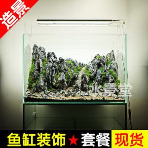 沉木造景魚缸：60魚缸沉木造景圖片大全 魚缸百科 第1張