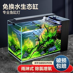 超白魚缸跟普通魚缸哪個(gè)好看：超白魚缸和普通玻璃魚缸哪個(gè)好 魚缸百科 第1張