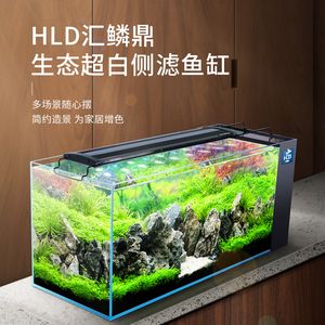 側(cè)濾魚缸造景：側(cè)濾魚缸造景是一種在魚缸內(nèi)進(jìn)行布置的方法和方法 魚缸百科 第1張