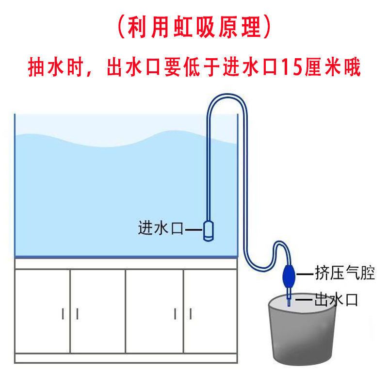 大型魚(yú)缸換水：大型魚(yú)缸換水的正確方法 魚(yú)缸百科 第1張