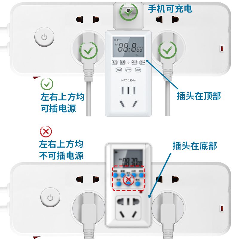 森森定時開關(guān)設置：森森定時開關(guān)基本設置方法