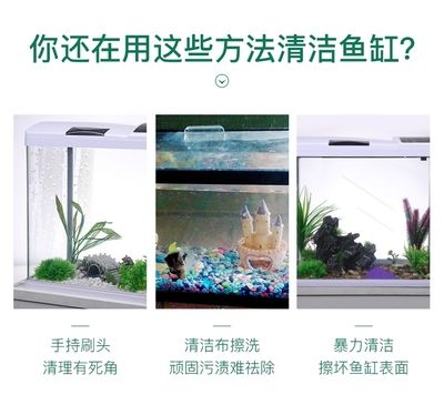 擦魚缸神器能擦玻璃嗎 魚缸百科 第3張