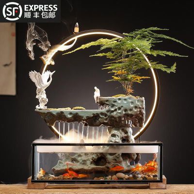 禪意魚缸造景：禪意魚缸的布景設(shè)計