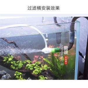 側(cè)濾魚缸安裝：側(cè)濾魚缸濾材的擺放順序 魚缸百科 第4張