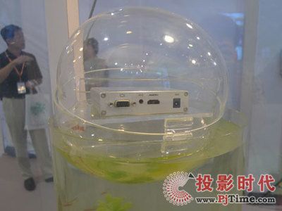 大缸改造魚缸視頻播放器：大缸改造魚缸全過程