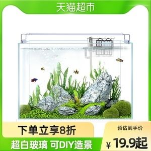 斗魚(yú)魚(yú)缸造景圖：斗魚(yú)缸造景教程和視頻