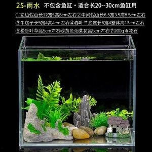 除了魚缸還有什么裝飾：如何選擇魚缸裝飾品？ 魚缸百科 第3張