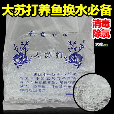 大蘇打魚缸怎么用的視頻：大蘇打在養(yǎng)魚方面有許多用途 魚缸百科 第4張