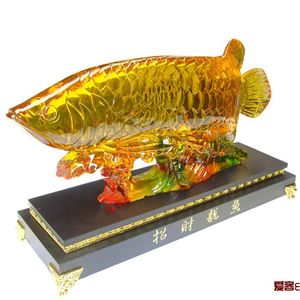 招財龍魚如何擺放：招財金龍魚在風水學中有什么寓意？ 龍魚百科 第2張