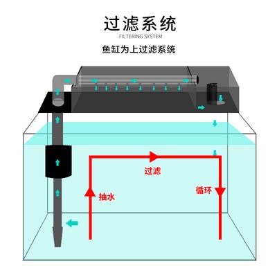 半圓柱魚(yú)缸過(guò)濾系統(tǒng)圖：半圓柱魚(yú)缸過(guò)濾系統(tǒng)圖解 魚(yú)缸百科 第1張