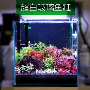 斗魚缸造景30缸好不好用：斗魚缸造景30缸的造景材料和仿真水草缸與仿真水草缸 魚缸百科 第4張