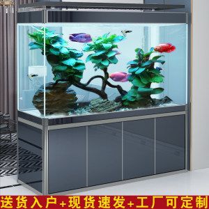 大魚(yú)缸定制：大型魚(yú)缸定制服務(wù) 魚(yú)缸百科 第3張