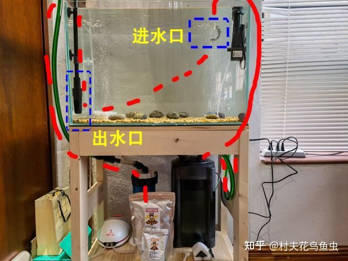 側(cè)濾魚缸過濾棉怎樣放：側(cè)濾魚缸的過濾棉放置方法主要有以下幾個(gè)步驟