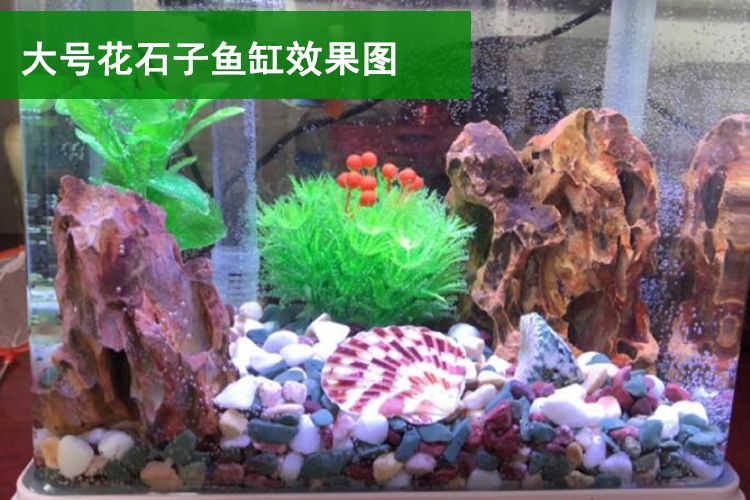 慈鯛魚(yú)缸造景石頭用什么：慈鯛魚(yú)缸造景中常用的石頭種類(lèi)及其特點(diǎn) 魚(yú)缸百科 第4張