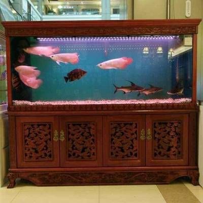 店里魚缸擺放在進門兩側(cè)好不好：家居風水學中的魚缸擺放 魚缸風水 第3張