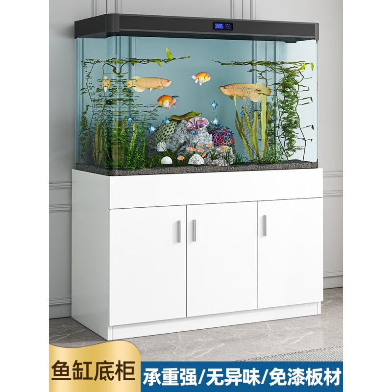 大型魚缸底柜用什么材料好看 魚缸百科 第1張