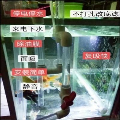 不打孔魚缸底濾原理：不打孔魚缸底濾系統(tǒng)的原理 魚缸百科 第3張