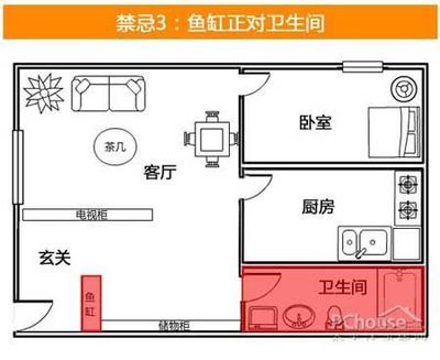 廚房里放魚缸好嗎？：風(fēng)水學(xué)中魚缸放在廚房里可能會導(dǎo)致水火相沖的不吉利 魚缸百科 第3張