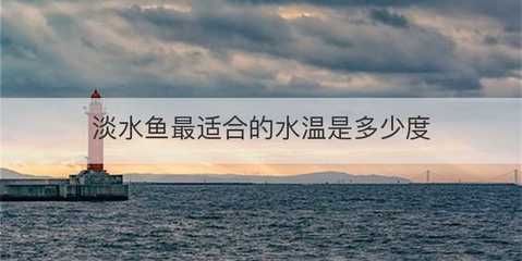 超市淡水魚(yú)魚(yú)缸溫度調(diào)到多少合適：淡水魚(yú)魚(yú)缸水溫調(diào)節(jié)指南 魚(yú)缸百科 第3張