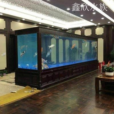 定做大型亞克力魚缸廠家：亞克力魚缸安裝與布局技巧大型魚缸的安裝與布局技巧 魚缸百科 第1張