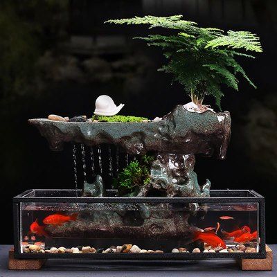 大魚魚缸造景圖案：大魚缸造景圖案的制作步驟和要點(diǎn) 魚缸百科 第3張