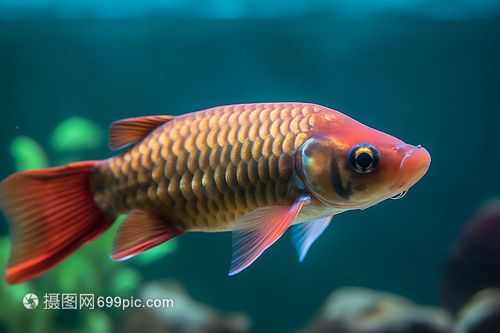 紅色龍魚(yú)形標(biāo)志的魚(yú)缸：紅色龍魚(yú)形標(biāo)志的魚(yú)缸尺寸應(yīng)該是長(zhǎng)至少1.5米，寬至少0.5米 龍魚(yú)百科 第2張