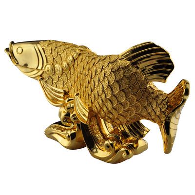 金龍魚(yú)工藝品可以放客廳嗎：金龍魚(yú)工藝品可以放客廳嗎金龍魚(yú)工藝品可以放客廳嗎