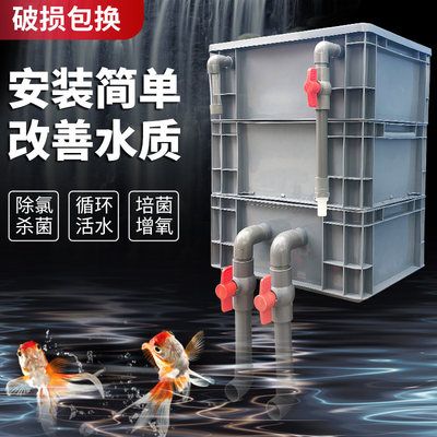 家用魚缸怎么安裝過濾器材料：家用魚缸過濾器的基本安裝步驟 魚缸風(fēng)水 第2張