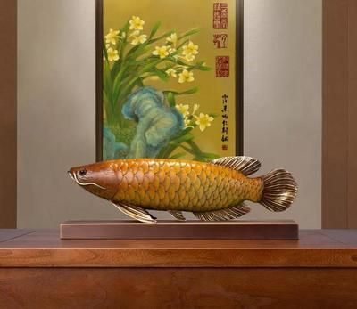 金龍魚掛畫魚頭朝北可以嗎：金龍魚掛畫的魚頭朝北可以嗎