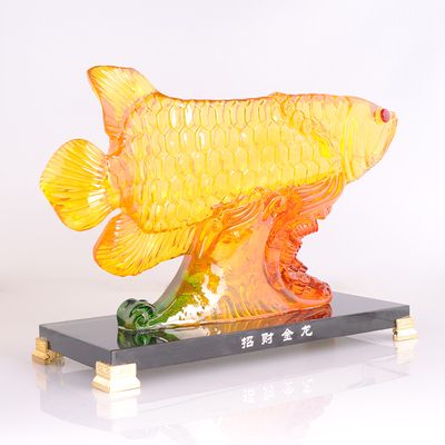 招財(cái)龍魚好養(yǎng)嗎：招財(cái)金龍魚擺件價(jià)格