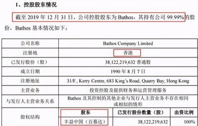 金龍魚股東結(jié)構(gòu)：金龍魚主要股東是bathoscompanylimited，其他股份比例高達(dá)89.99%