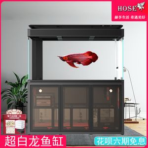 龍魚(yú)適合什么背景的魚(yú)缸養(yǎng)：選擇養(yǎng)龍魚(yú)的魚(yú)缸背景時(shí)需要考慮龍魚(yú)的種類(lèi)、大小以及生長(zhǎng)階段