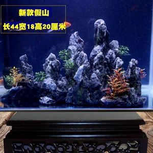 紅龍魚缸里放沉木好嗎：紅龍魚缸里放沉木好嗎紅龍魚缸放沉木好嗎