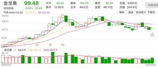 金龍魚股價為什么會跌：金龍魚股價下跌的原因 龍魚百科 第1張