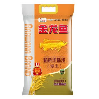 金龍魚主食：金龍魚的谷薯雜糧米怎么樣？