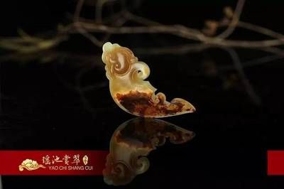 龍魚(yú)玉雕作品：龍魚(yú)玉雕作品作品欣賞