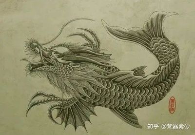 龍魚是龍的第幾個(gè)兒子：龍魚并非龍的兒子，而是龍的一種象征或者形象或者形象 龍魚百科 第1張