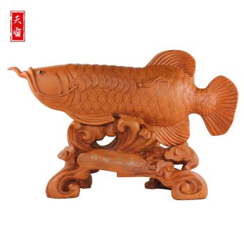 介紹金龍魚工藝品說明文：招財金龍魚工藝品 龍魚百科 第1張