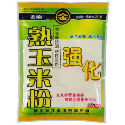 金龍魚(yú)餌料玉米：金龍魚(yú)餌料玉米系列是一個(gè)涵蓋了多種產(chǎn)品和應(yīng)用場(chǎng)景的釣魚(yú)體驗(yàn) 龍魚(yú)百科 第1張