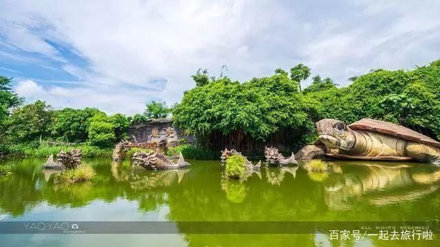 湖光巖 龍魚(yú)神龜：廣東湛江湖光巖的龍魚(yú)神龜傳說(shuō)，被當(dāng)?shù)厝朔Q為“神龜”