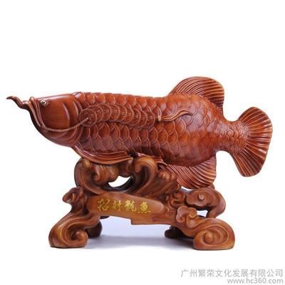 龍魚木雕擺件怎么擺：龍魚木雕擺件怎么擺放招財進(jìn)寶的吉祥物正確擺放方式 龍魚百科 第3張