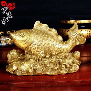 辦公室放金龍魚擺件好嗎風(fēng)水好嗎：辦公室放金龍魚擺件好嗎 龍魚百科 第1張