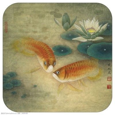 最大的金龍魚(yú)水墨畫(huà)是什么：最大的金龍魚(yú)水墨畫(huà)是什么最大的金龍魚(yú)水墨畫(huà)是什么 龍魚(yú)百科 第3張