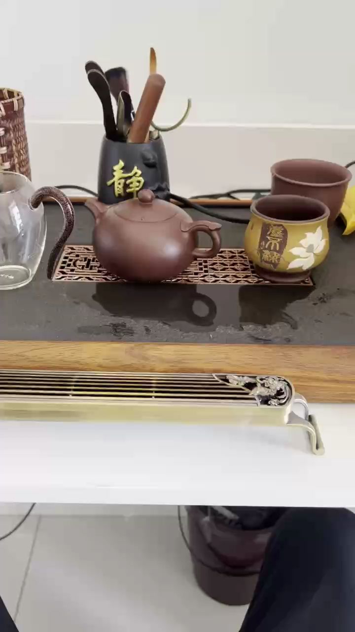 品茶，品魚，品人生：萬(wàn)丈紅塵一杯酒，千秋大業(yè)一壺茶 觀賞魚論壇