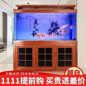 大型龍魚缸視頻：大型龍魚缸視頻展示 龍魚百科 第1張