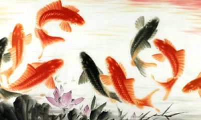 有關(guān)龍魚的詩(shī)句：關(guān)于龍魚的詩(shī)句