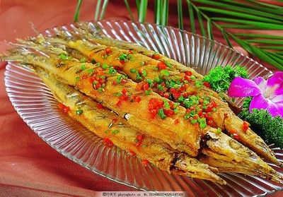 椒鹽龍頭魚的家常做法，美味的椒鹽龍頭魚，注意事項：家常椒鹽龍頭魚的做法 龍魚百科 第1張