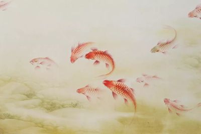 龍魚的詩句古詩：描繪了龍魚的神秘氣息，需要注意的是：關(guān)于龍魚的詩句古詩 龍魚百科 第1張