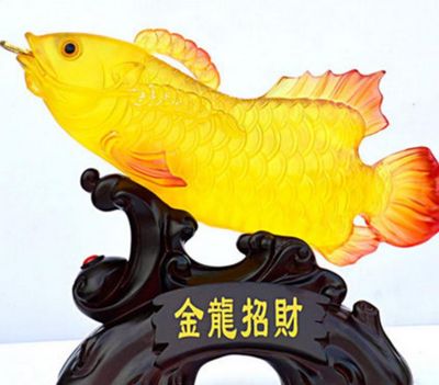 招財(cái)金龍魚的風(fēng)水禁忌：招財(cái)金龍魚在中國(guó)傳統(tǒng)文化中被賦予豐富的寓意和象征意義 龍魚百科 第2張