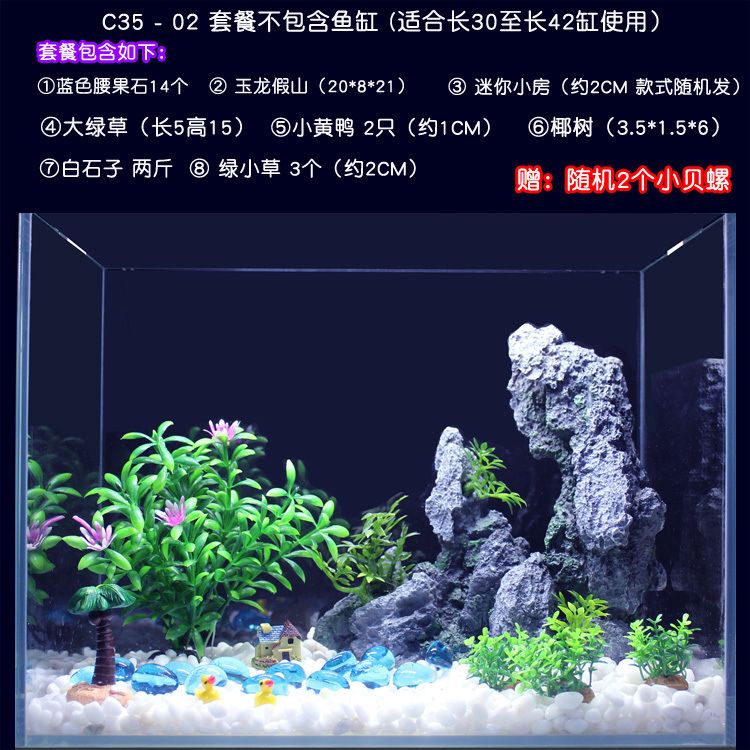 生態(tài)魚缸和海景魚缸哪個好用：海景魚缸和生態(tài)魚缸哪個好用 魚缸百科 第3張